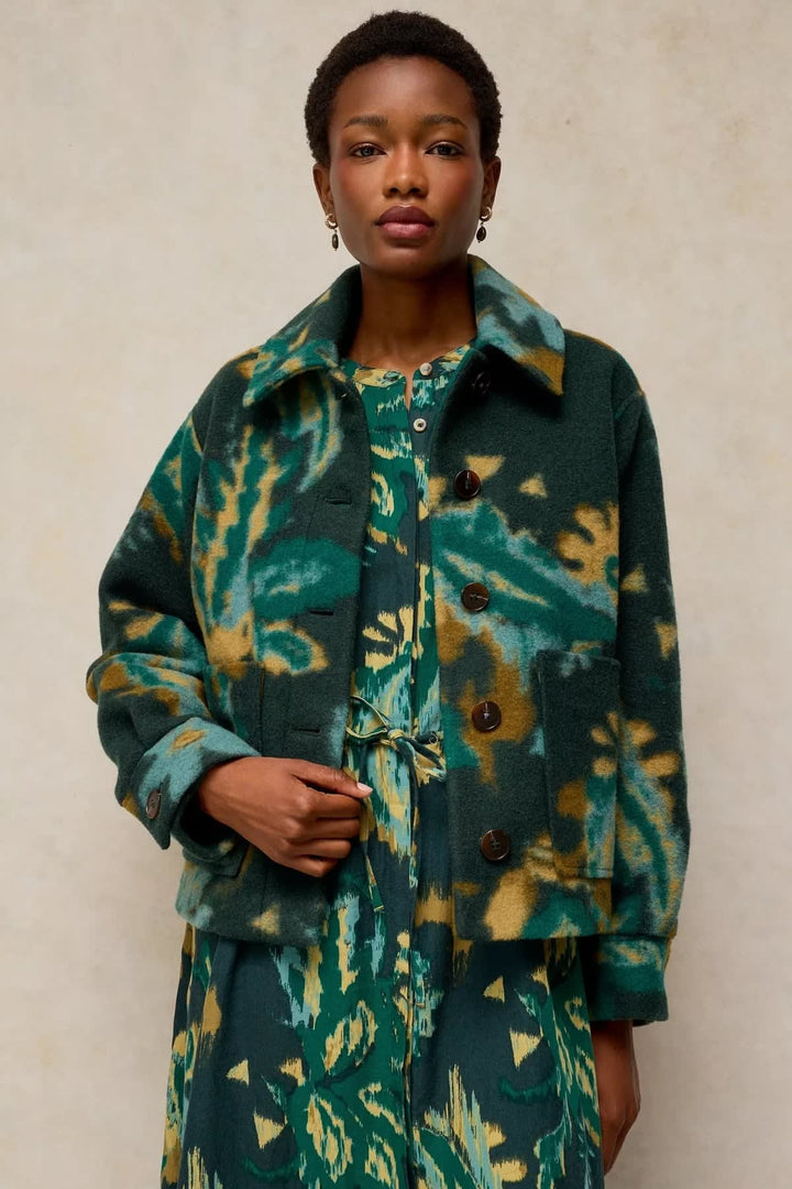 Front view of the women&