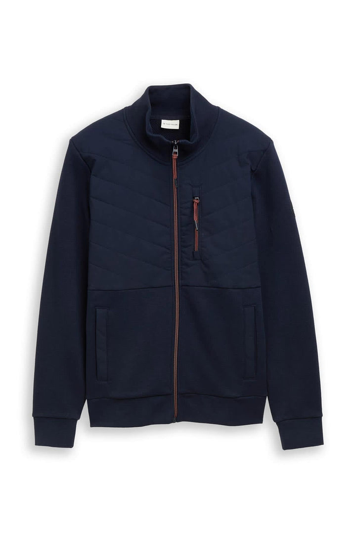 Front view of a gray Tom Tailor men&