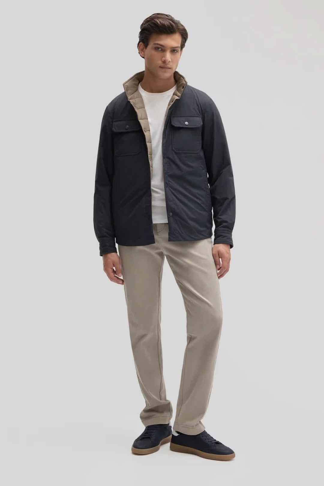 Front view of men&