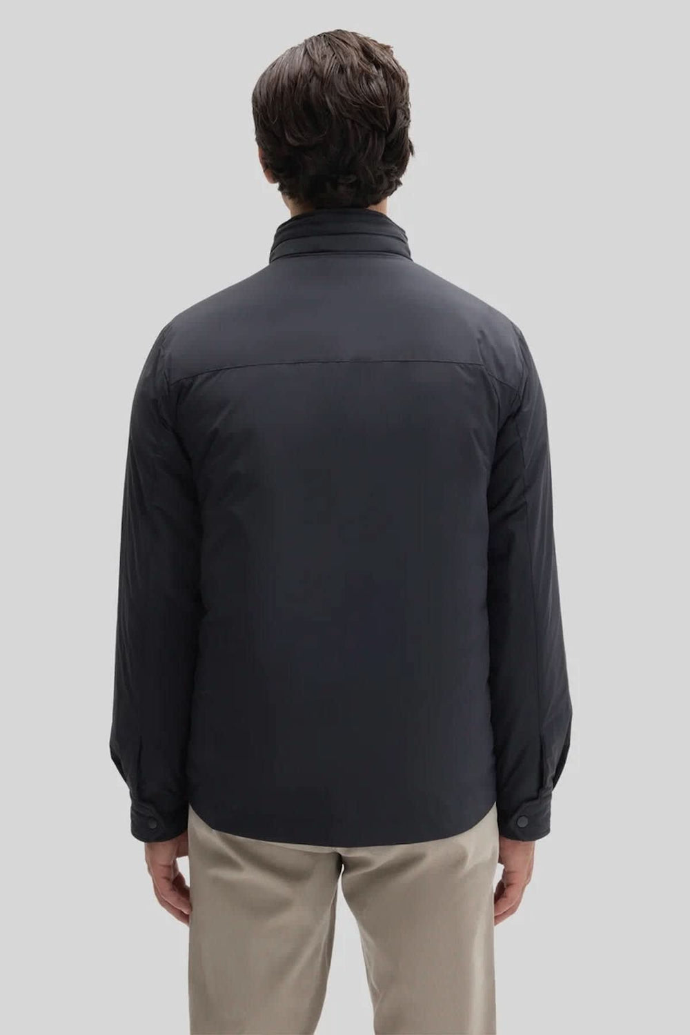 Men's reversible stand-collar jacket Robert Barakett