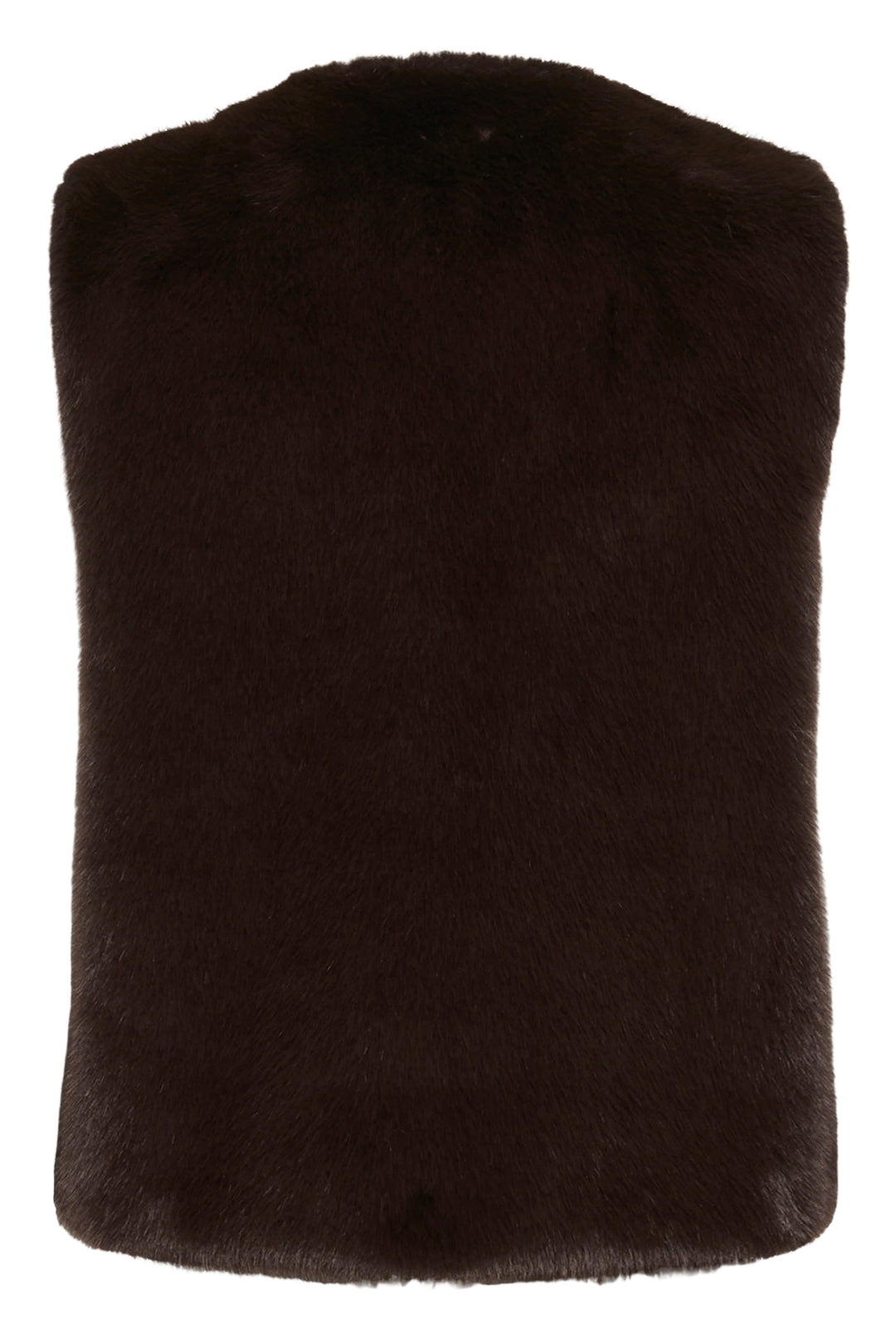 Veste sans manches en fausse fourrure Zabelle pour femme Inwear