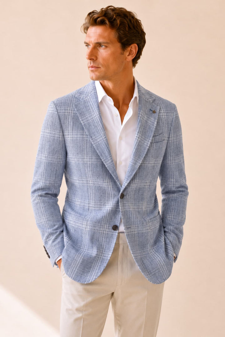 Front view of a men&