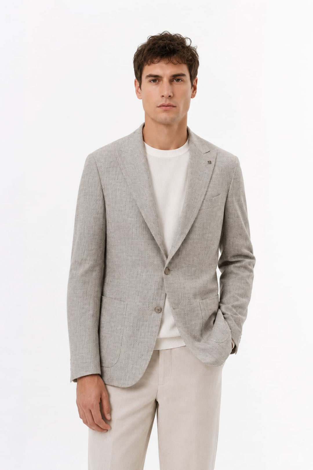 Front view of a men&