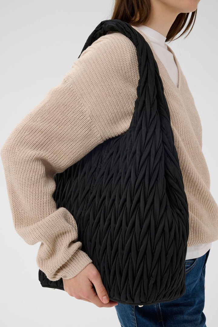 Samy Quilted Tote Bag