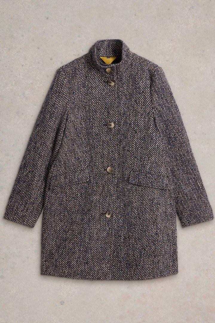 Manteau en tweed Karla