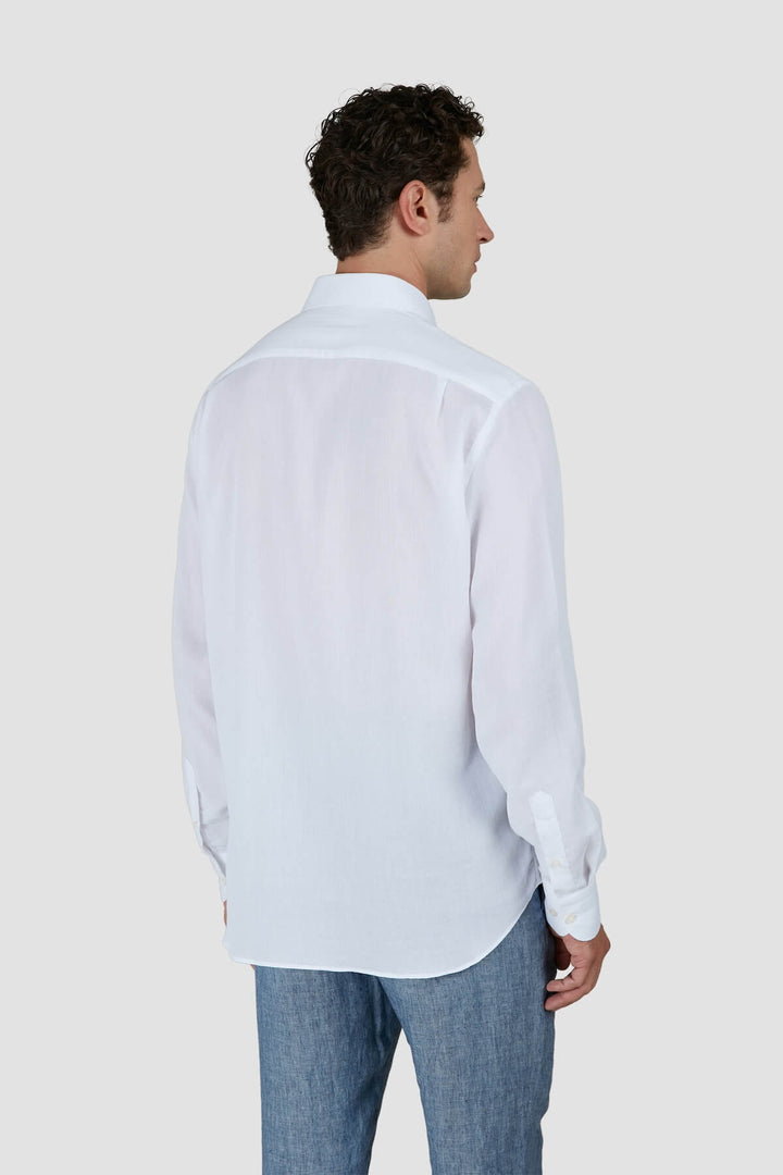 Chemise en coton texturé