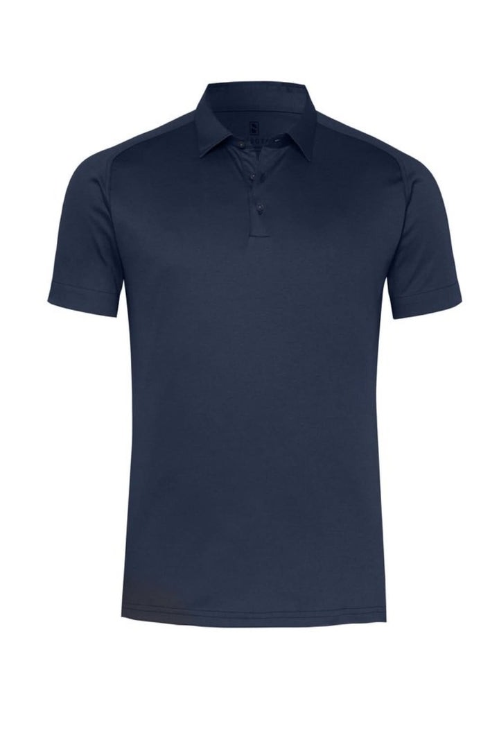 Sleek, high-performance short-sleeve polo shirt