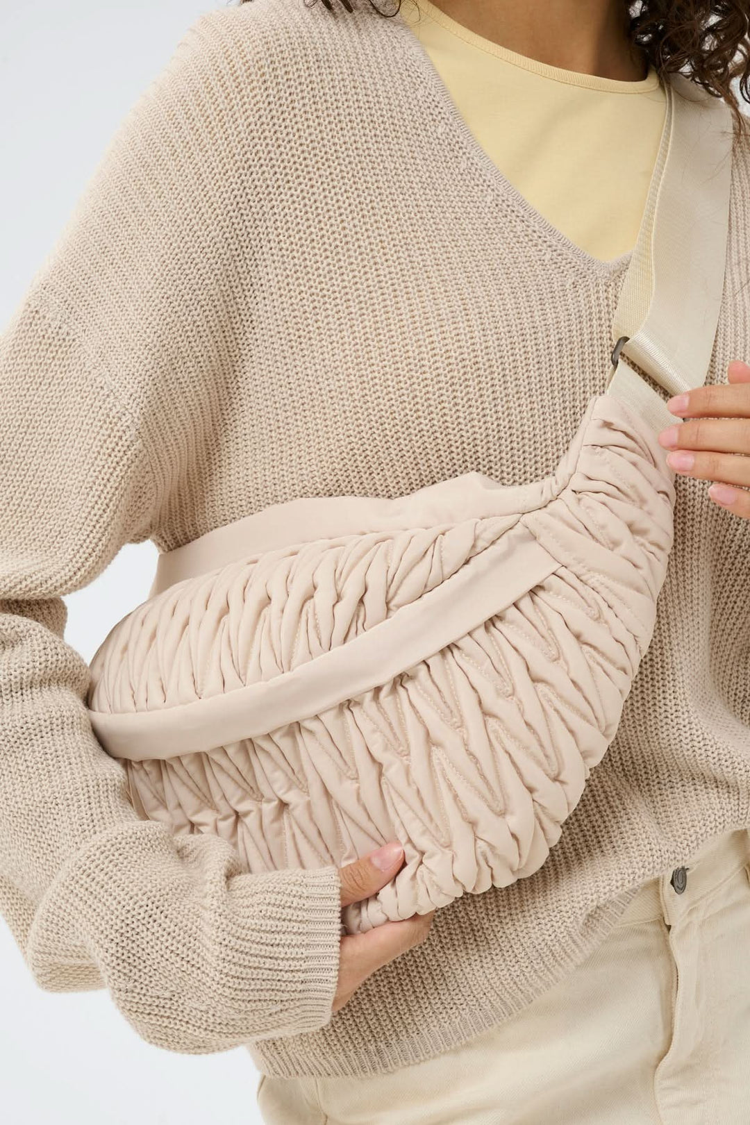 Samy Bumbag Quilted Shoulder Bag