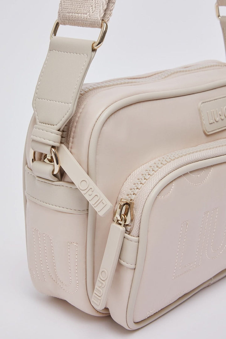 Trousse bandoulière Liu Jo avec logo embossé