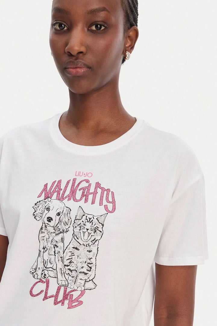 Graphic-print T-shirt