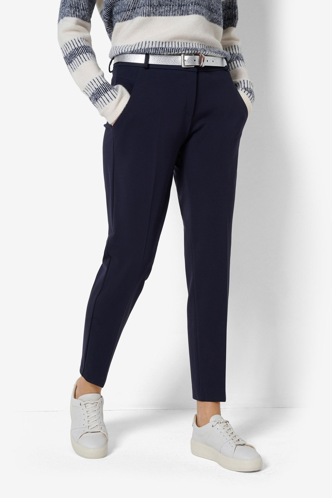 Pantalon Maron S avec élastique