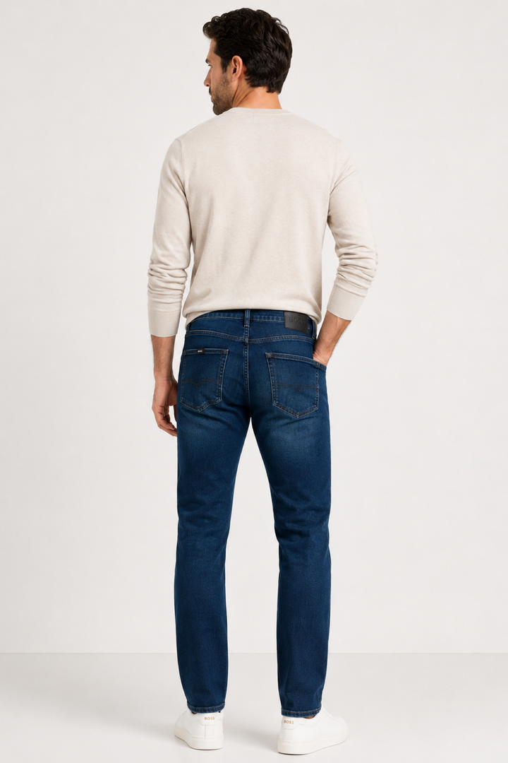 Jean coupe moderne extensible