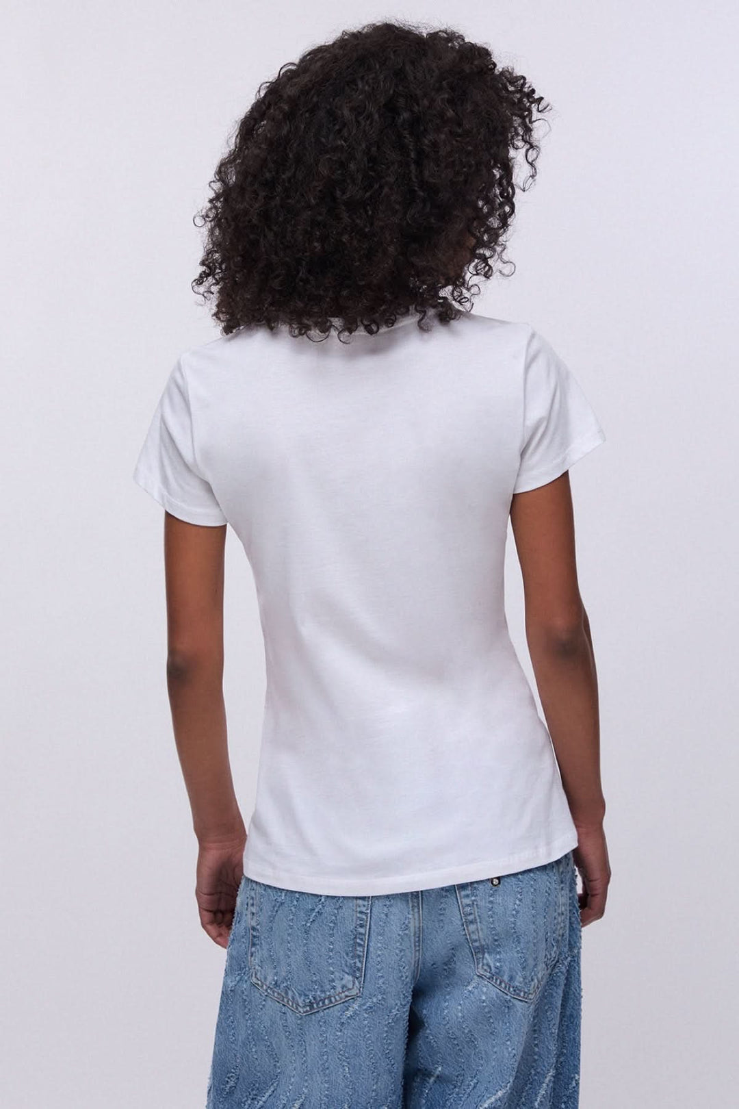 Short-sleeve T-shirt with graphic print