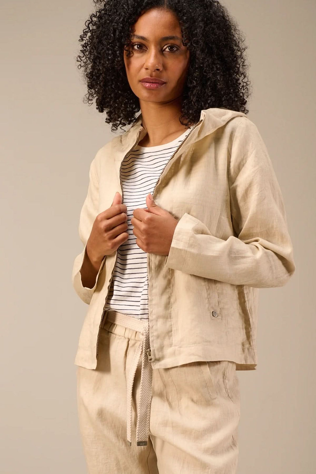 Linen jacket