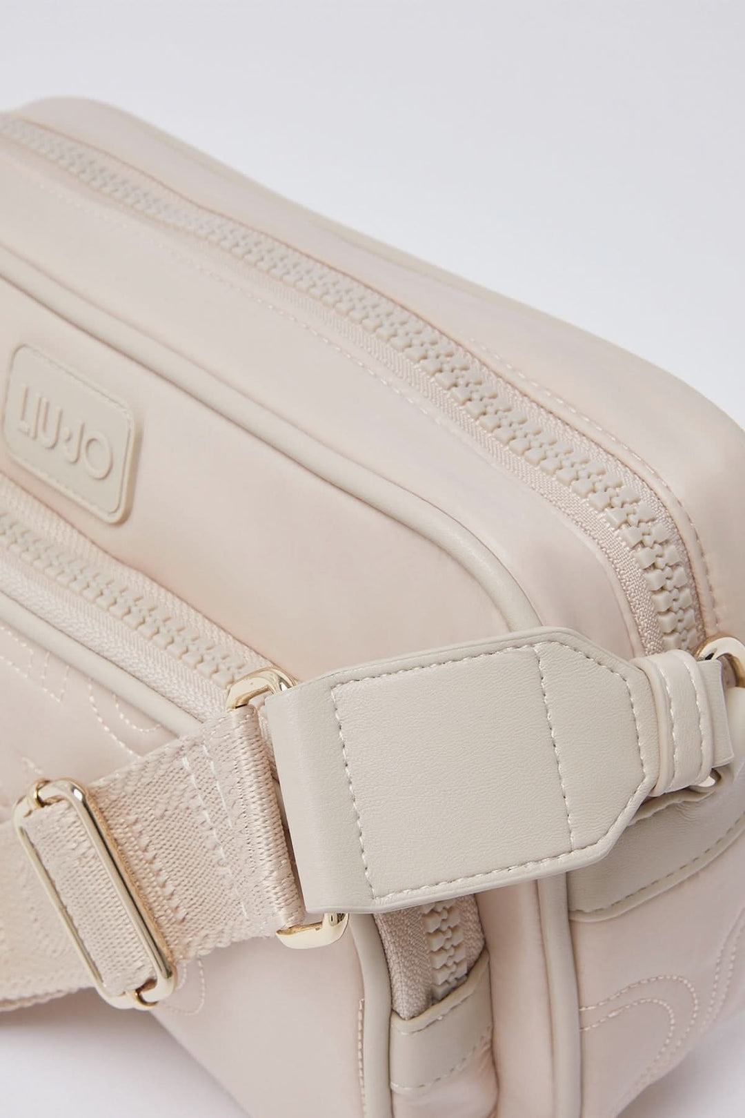 Trousse bandoulière Liu Jo avec logo embossé