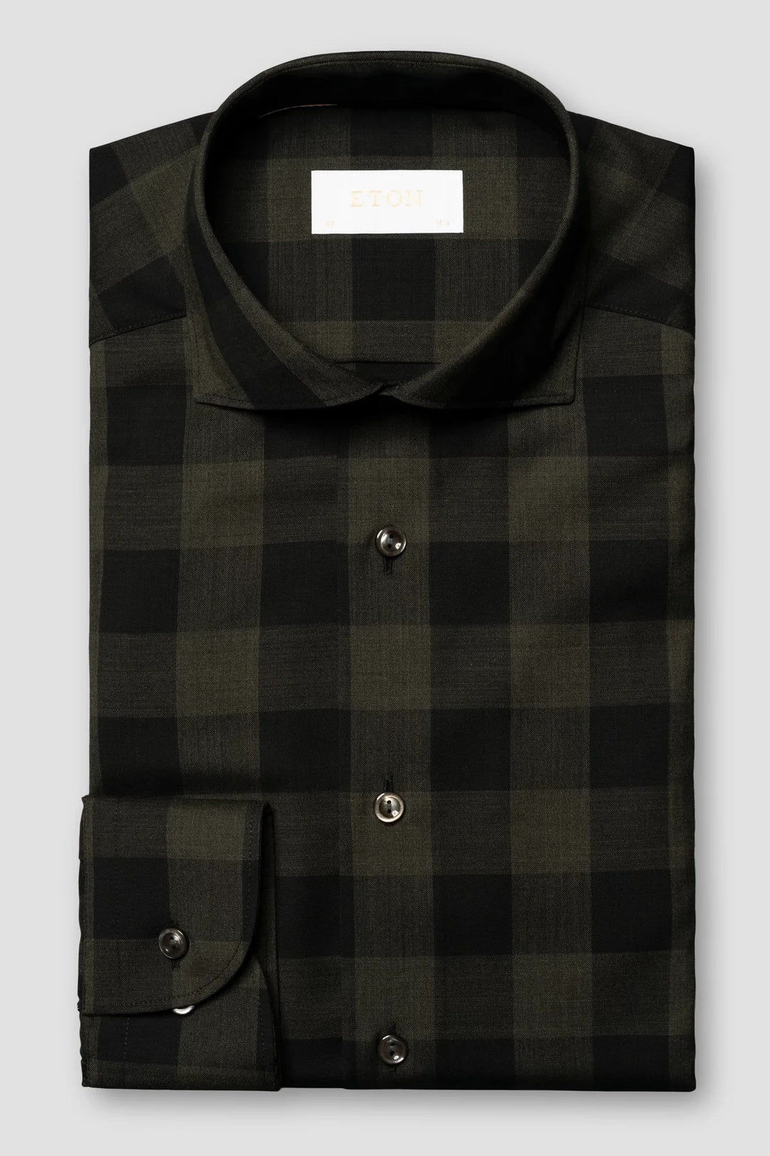 Chemise à carreaux