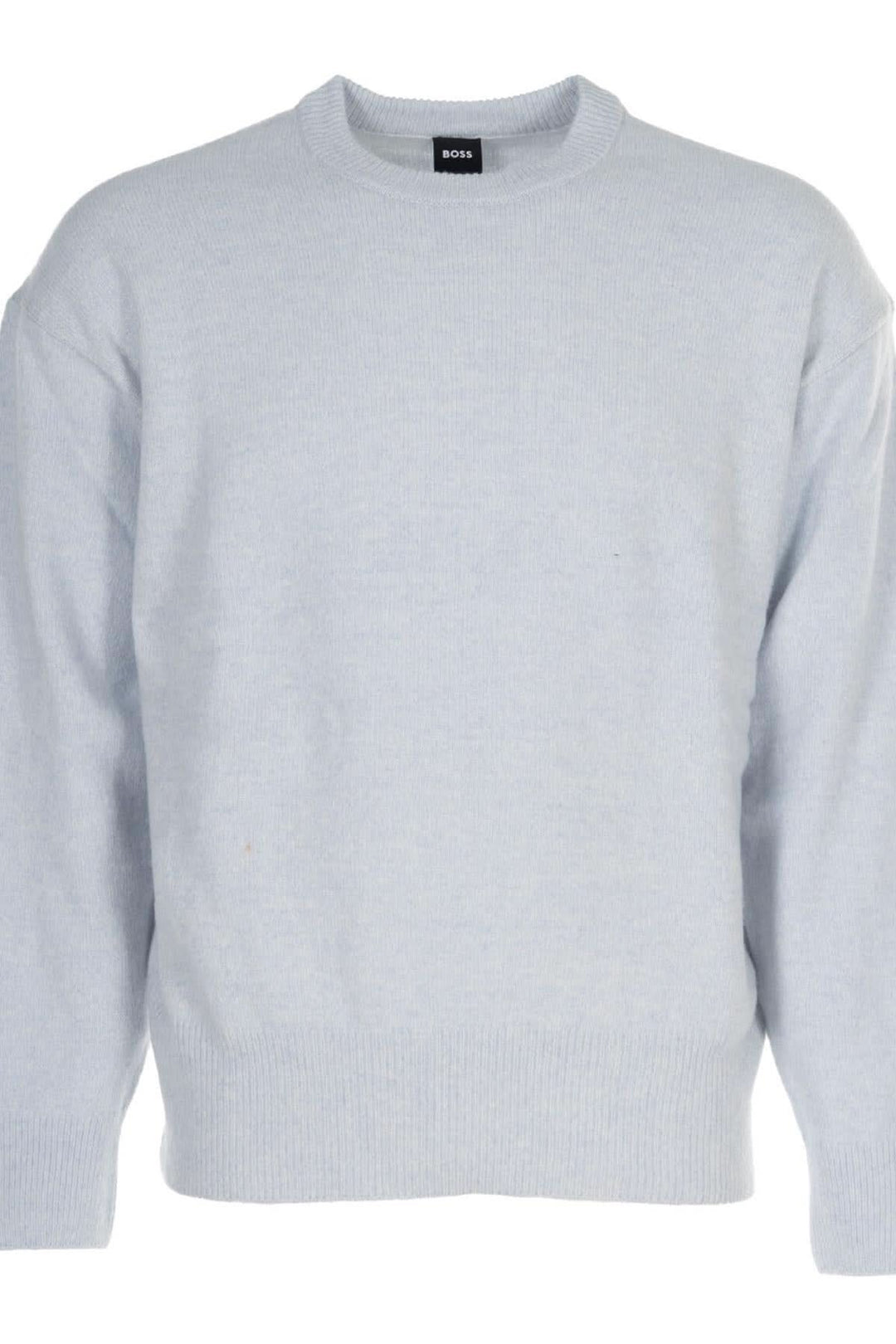 Chandail en laine vierge coupe "oversize"