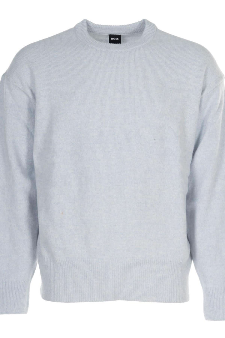 Chandail en laine vierge coupe "oversize"