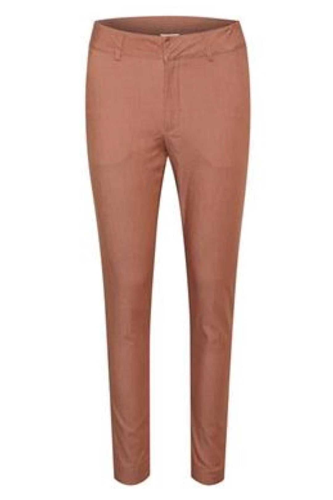 Pantalon Chino Femme - Bas - Pantalon - Chino Kaffe