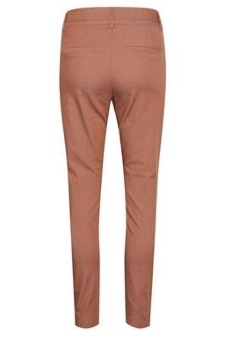 Pantalon Chino Femme - Bas - Pantalon - Chino Kaffe