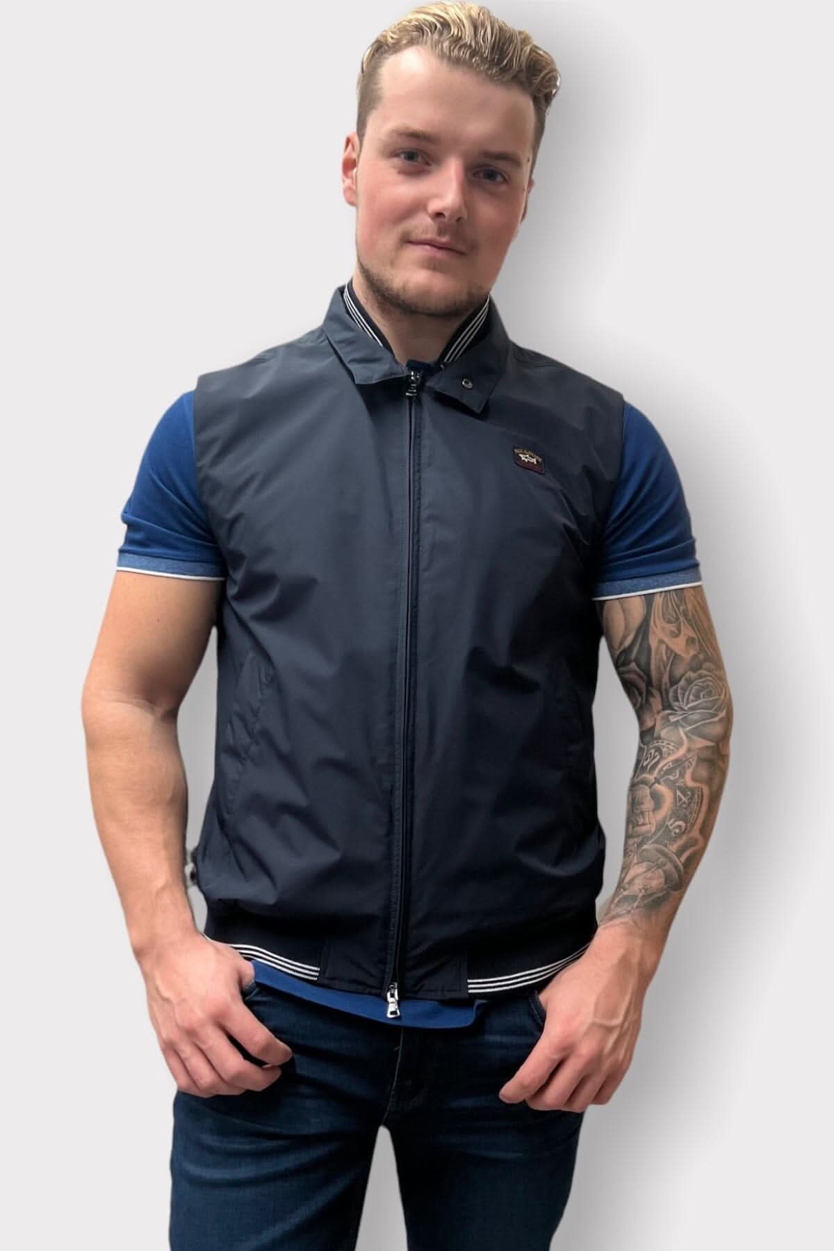 Veste sans manche