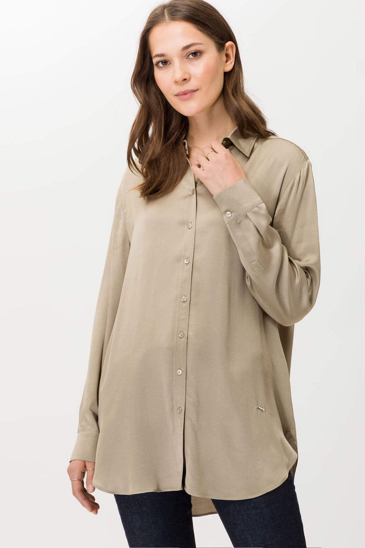 Blouse Vic Femme - Blouses et chemises - Blouses et chemises avec col Brax