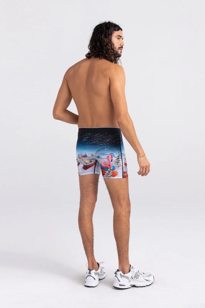 Boxer Vibe flamant rose Homme - Accessoires - Boxer SAXX