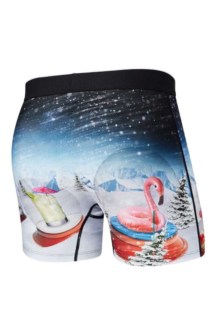 Boxer Vibe flamant rose Homme - Accessoires - Boxer SAXX