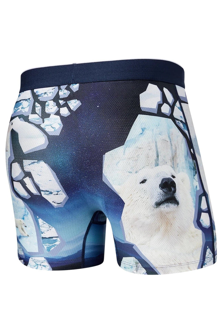 Boxer Volt ours polaire Homme - Accessoires - Boxer SAXX