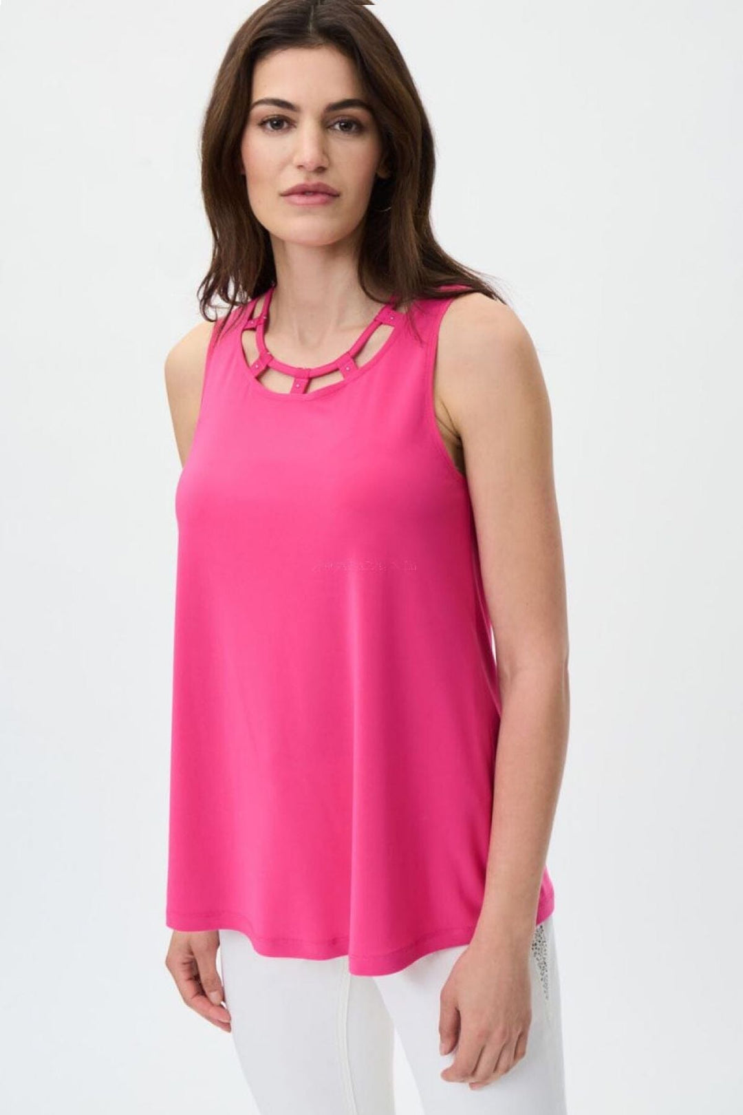 Camisole encolure ajourée Femme - Hauts - Camisole Joseph Ribkoff