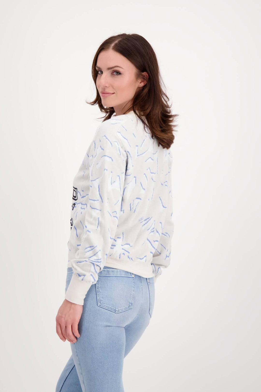 Cardigan en jacquard Femme - Veste - Veste avec manche Monari