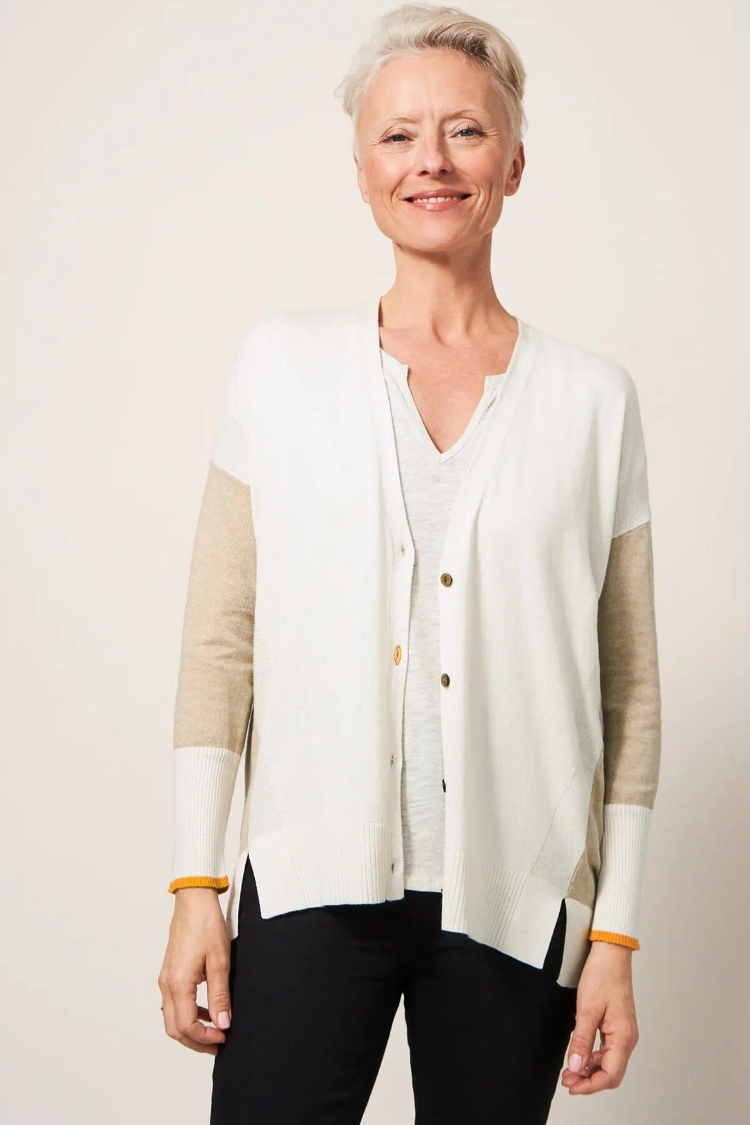 Cardigan Olive Femme - Hauts - Cardigan White Stuff