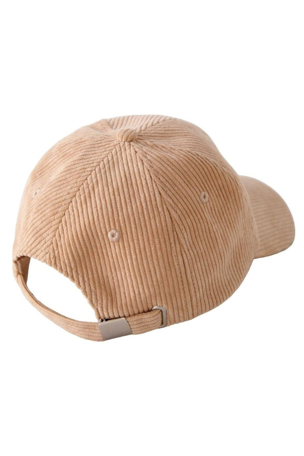 Casquette en velours côtelé Femme - Accessoires - Chapeau Oui