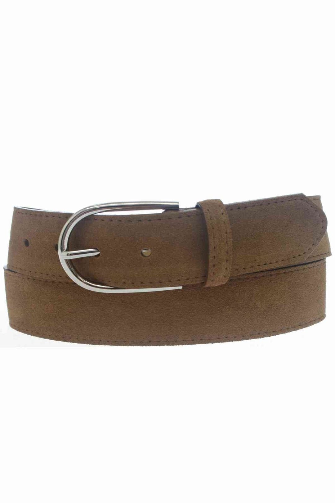 Ceinture avec anneau argenté Femme - Accessoires - Ceinture Landes