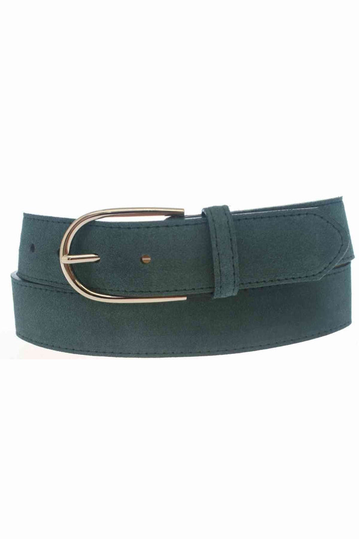 Ceinture avec anneau argenté Femme - Accessoires - Ceinture Landes