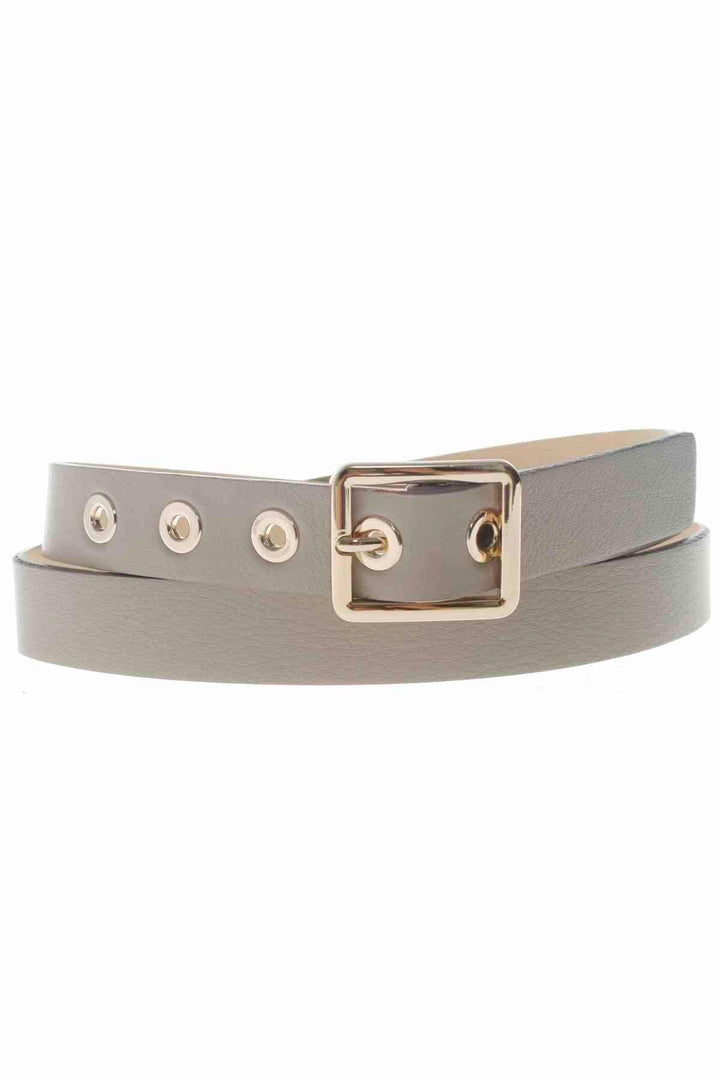 Ceinture oeillets en or Femme - Accessoires - Ceinture Landes