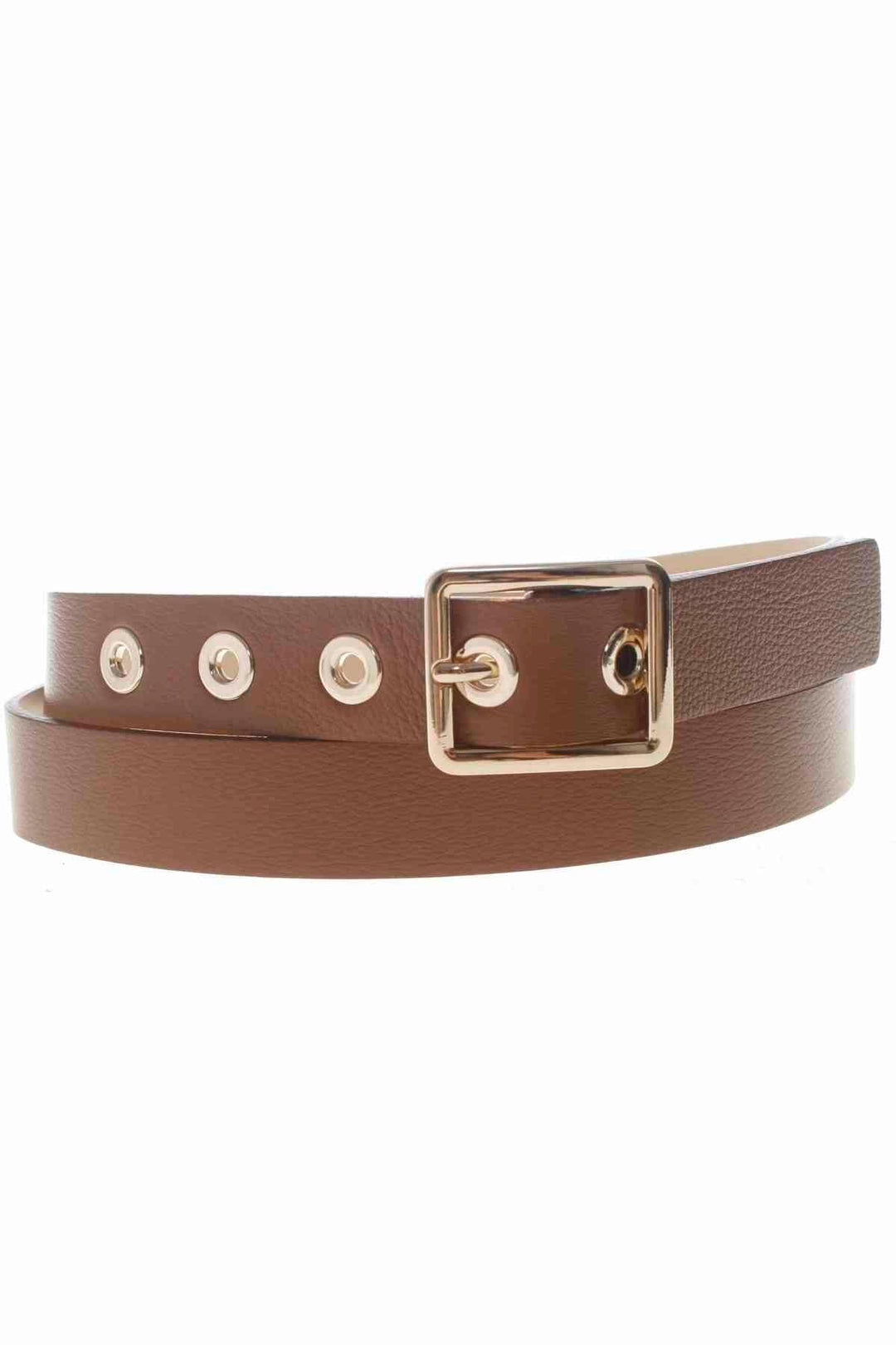 Ceinture oeillets en or Femme - Accessoires - Ceinture Landes