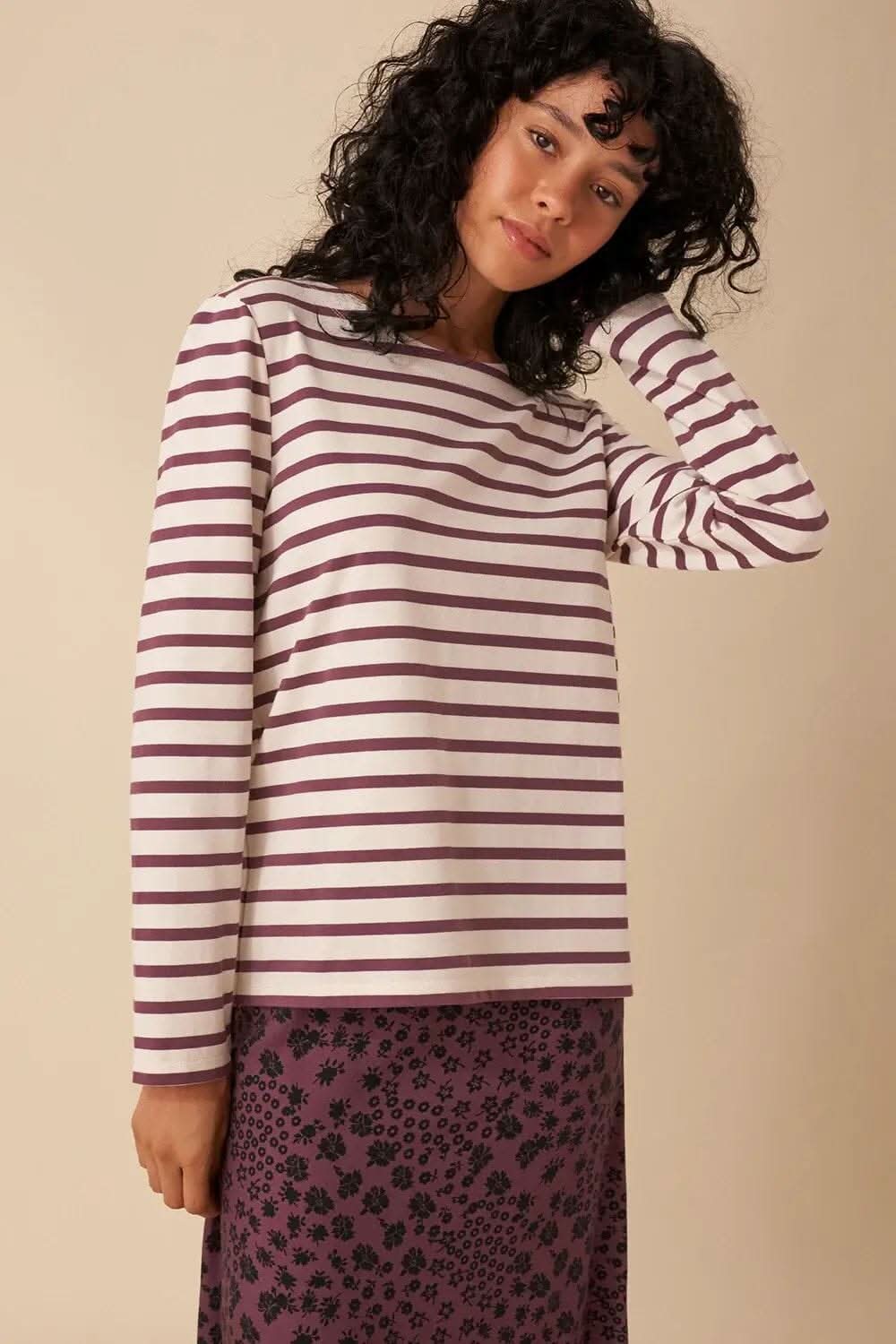 Chandail Filipette Femme - Hauts - T-shirt Des Petits Hauts