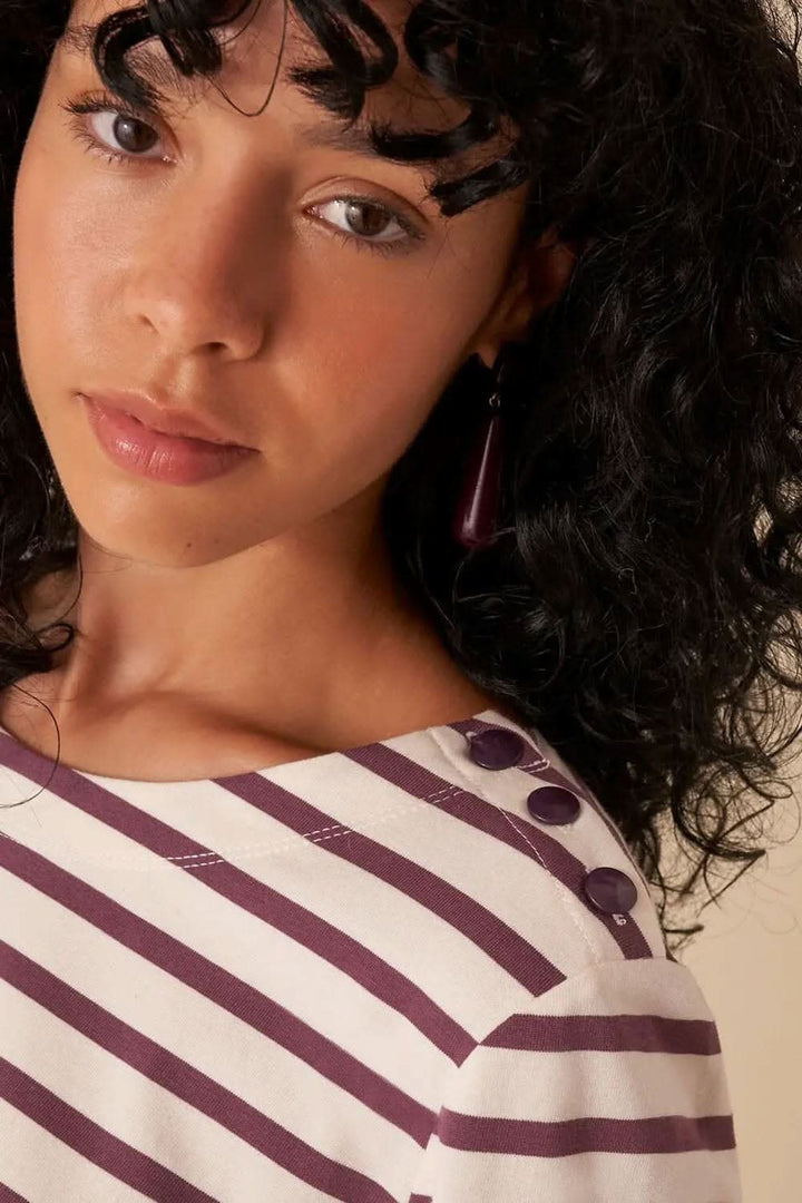 Chandail Filipette Femme - Hauts - T-shirt Des Petits Hauts