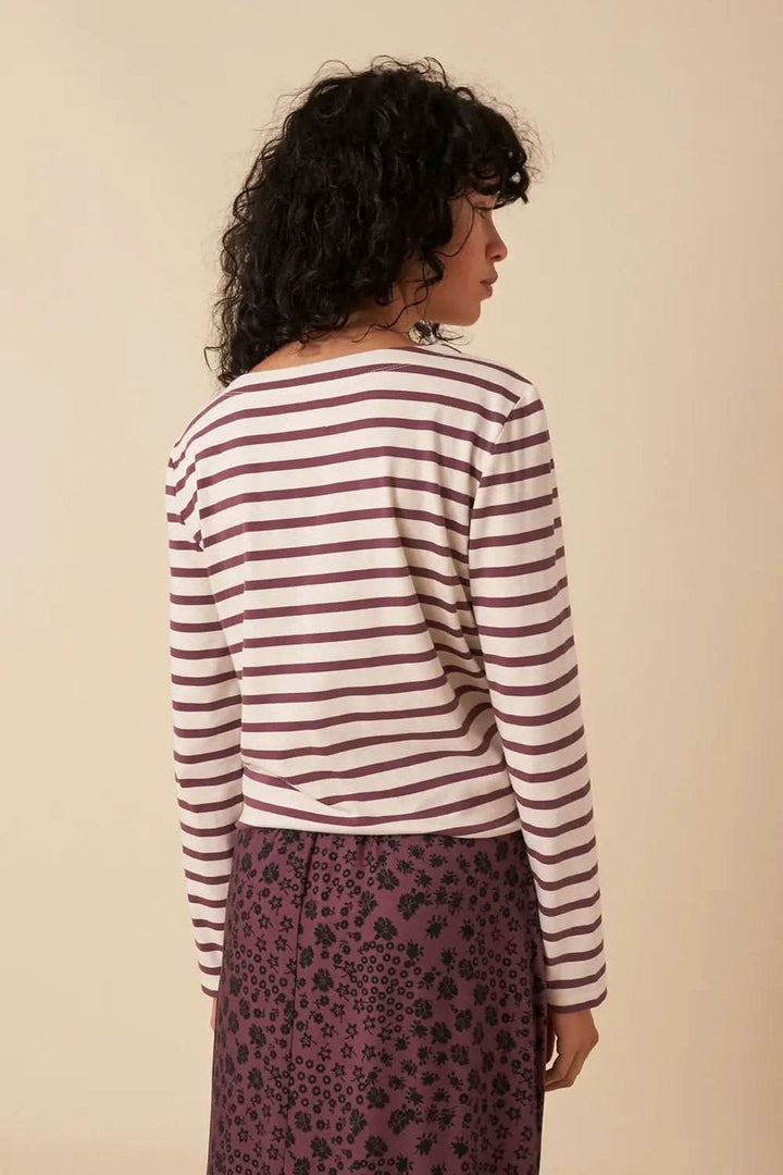 Chandail Filipette Femme - Hauts - T-shirt Des Petits Hauts