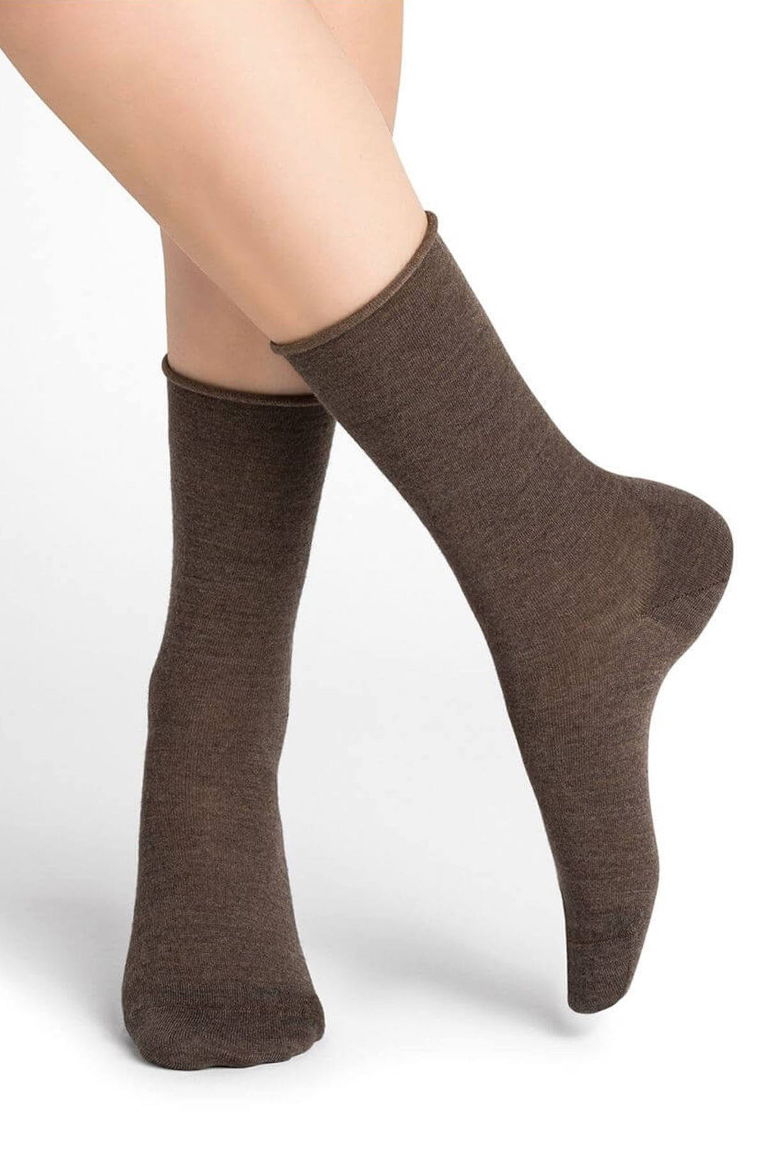 Chaussettes Laine Fine Femme - Accessoires - Chaussette Bleuforêt