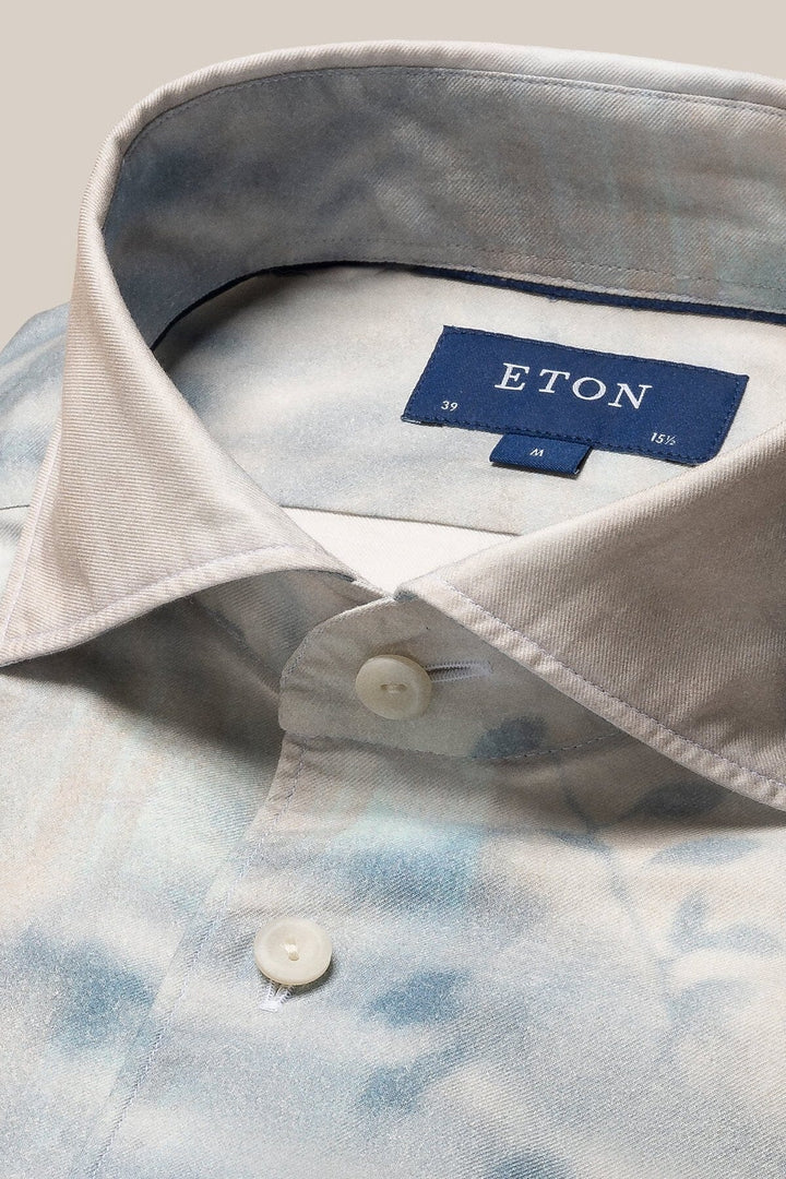 Chemise à manches courtes Homme - Chemise - Chemise mc Eton