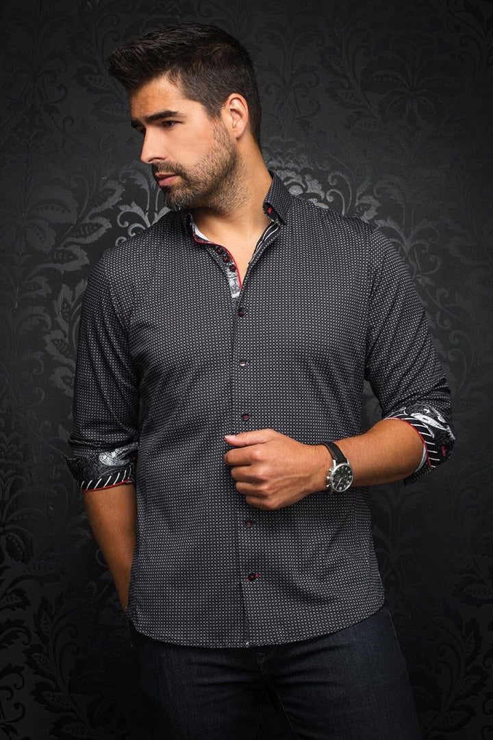 Chemise Blondel Homme - Chemise - Chemise sport AU NOIR