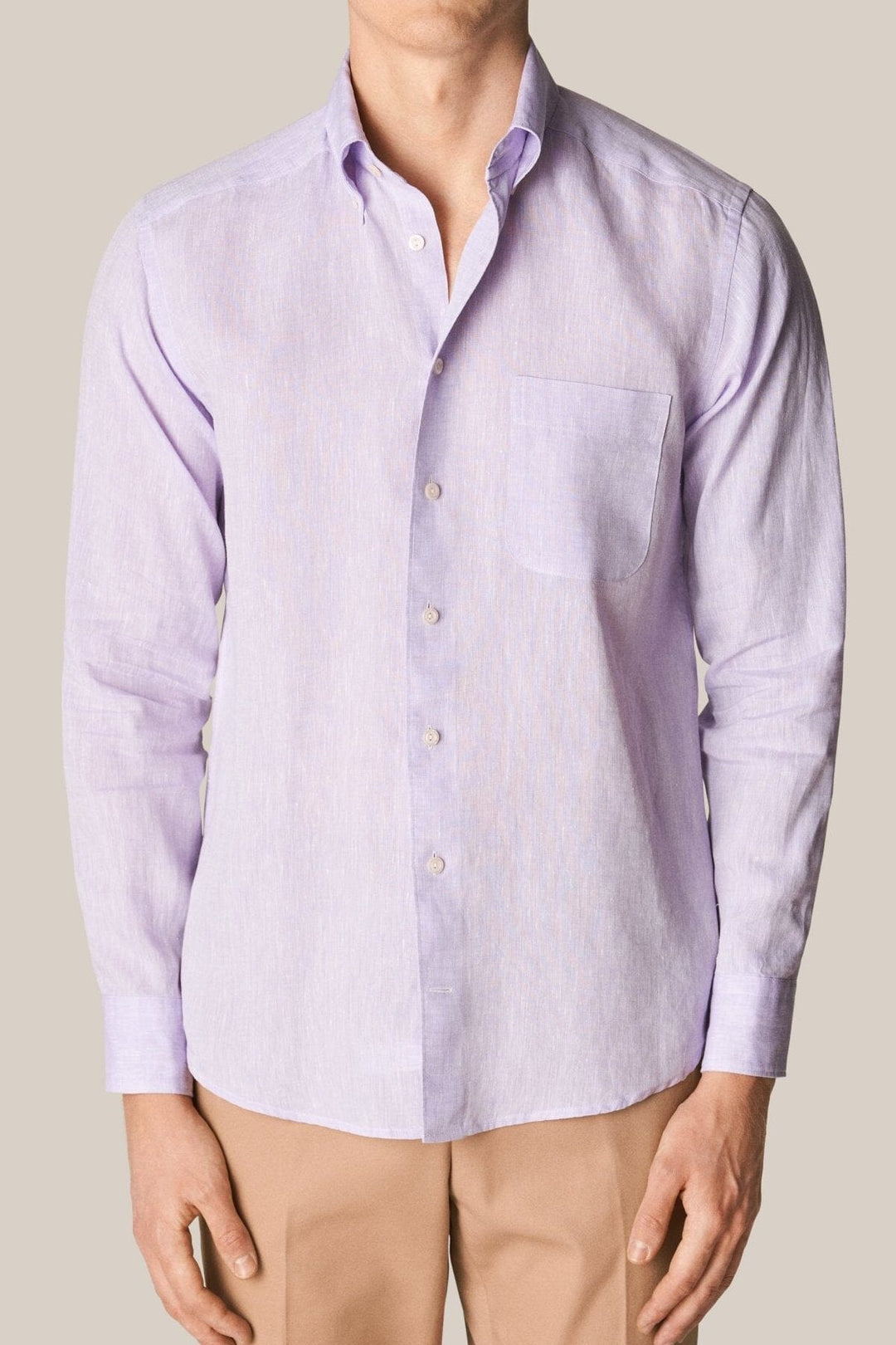 Chemise en lin Homme - Chemise - Chemise habillée Eton