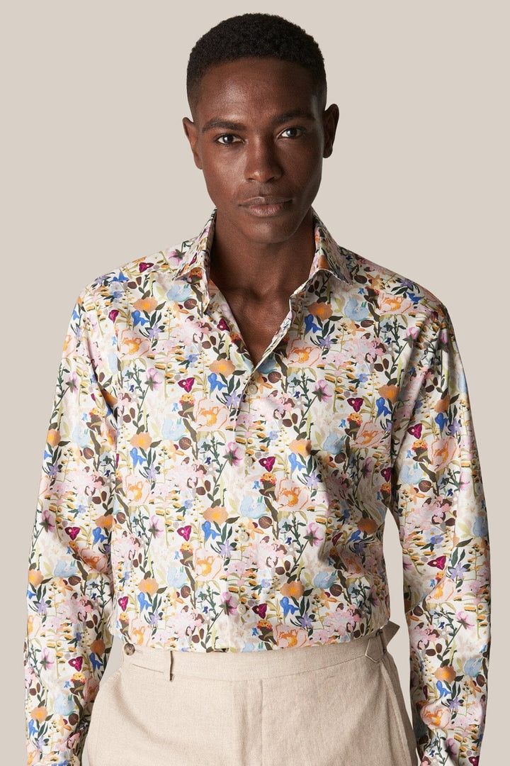 Chemise fleuri Homme - Chemise - Chemise habillée Eton