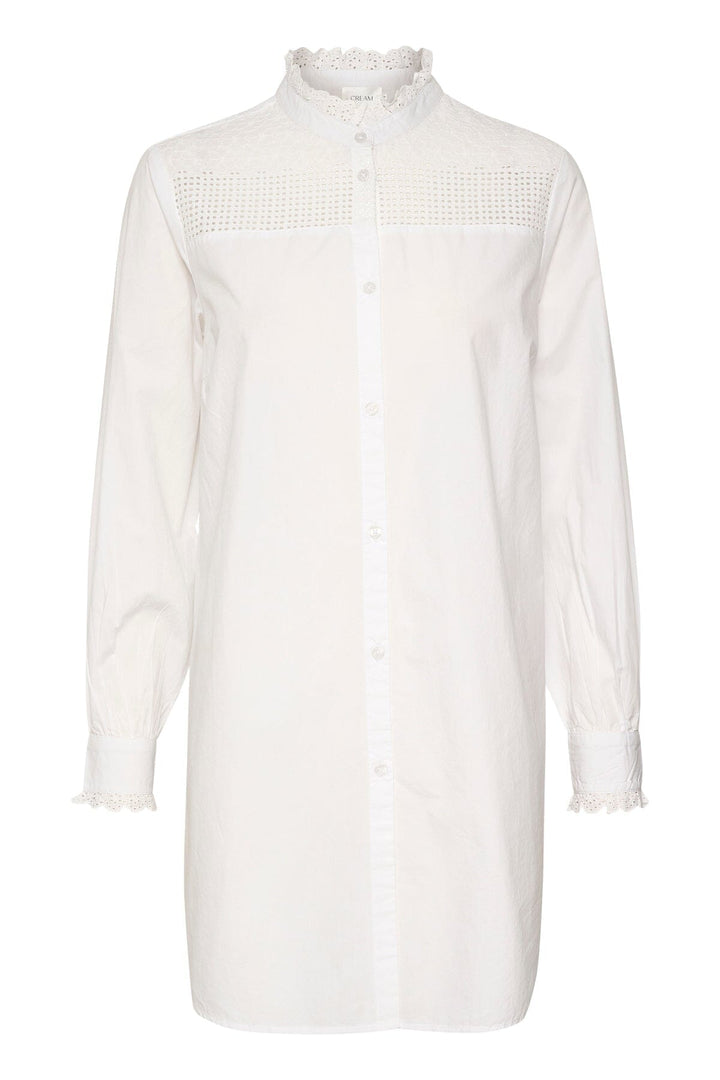 Chemise Viban Femme - Blouses et chemises - Blouses et chemises avec col Cream