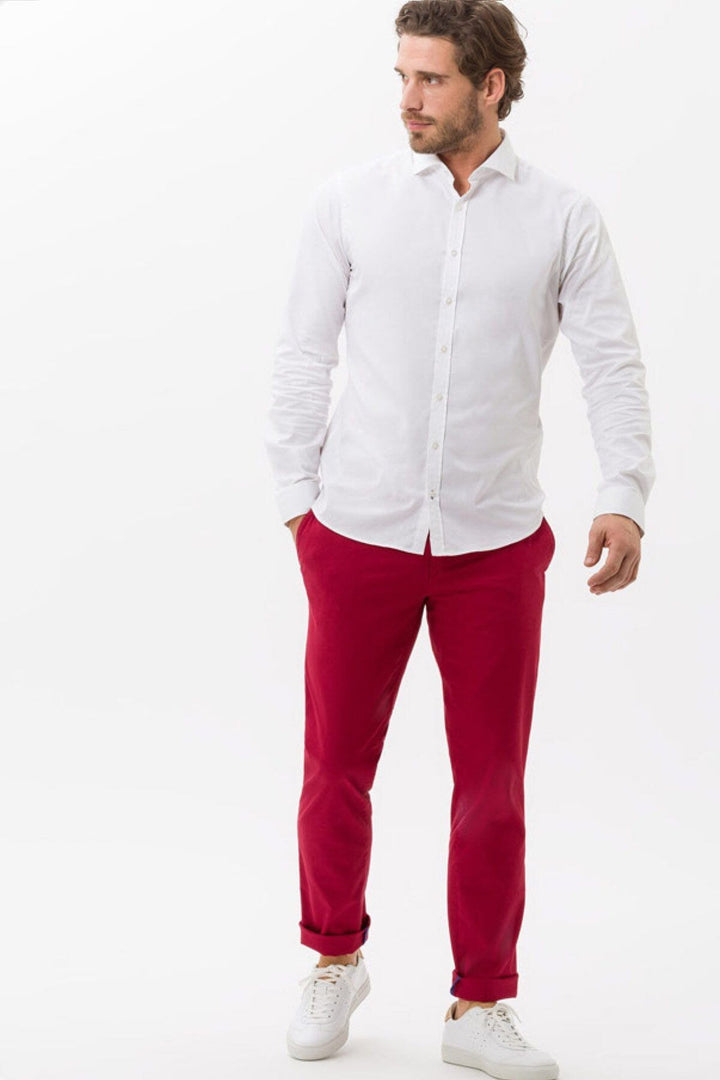 Chino hi-flex de coton Homme - Pantalon - Pantalon chino Brax