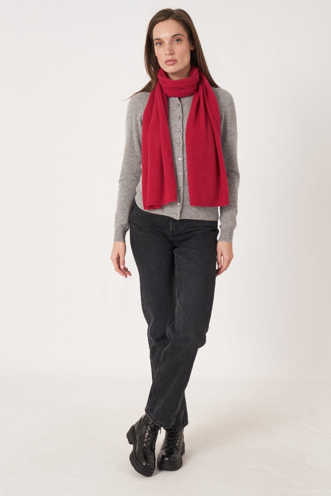 Foulard droit Femme - Vêtements d'extérieur - Foulard Repeat Cashmere