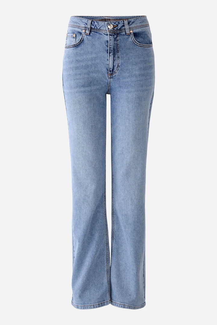 Jean à taille haute Femme - Bas - Pantalon - Jeans Oui