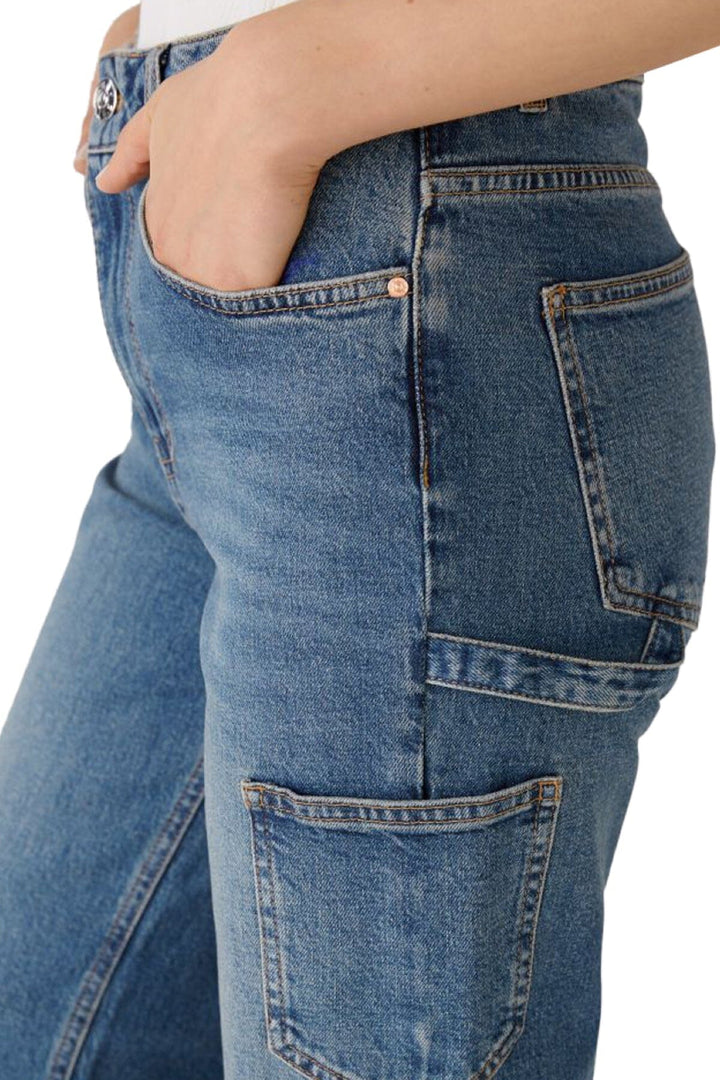 Jean coupe droite Femme - Bas - Pantalon - Jeans Oui